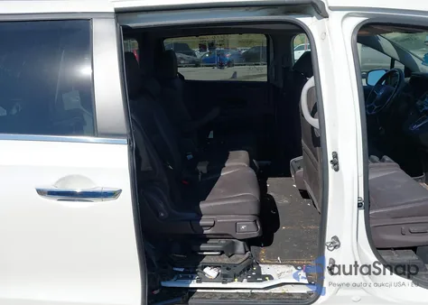 2018 Honda Odyssey Ex-L из США, поврежденный, VIN 5FNRL6H77JB032482